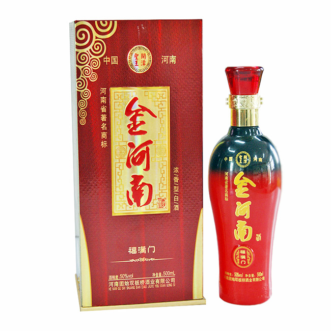 50°金河南福满门500ml