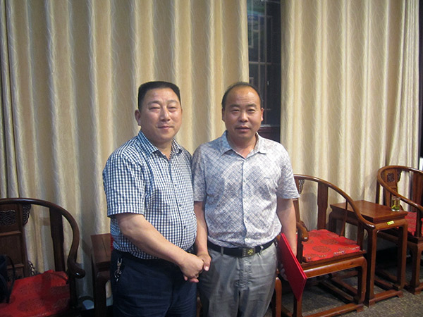 黎集乡大路村村支部书记周其祥同志被聘为质量监督宣传大使